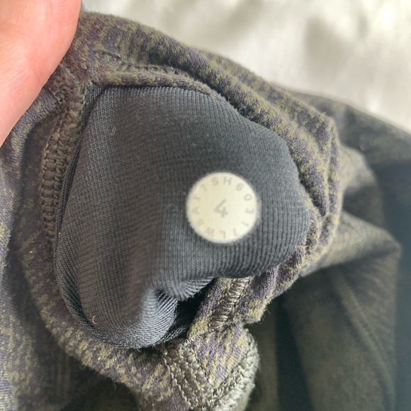 Lululemon Full Length Leggings - Picture 3 of 4